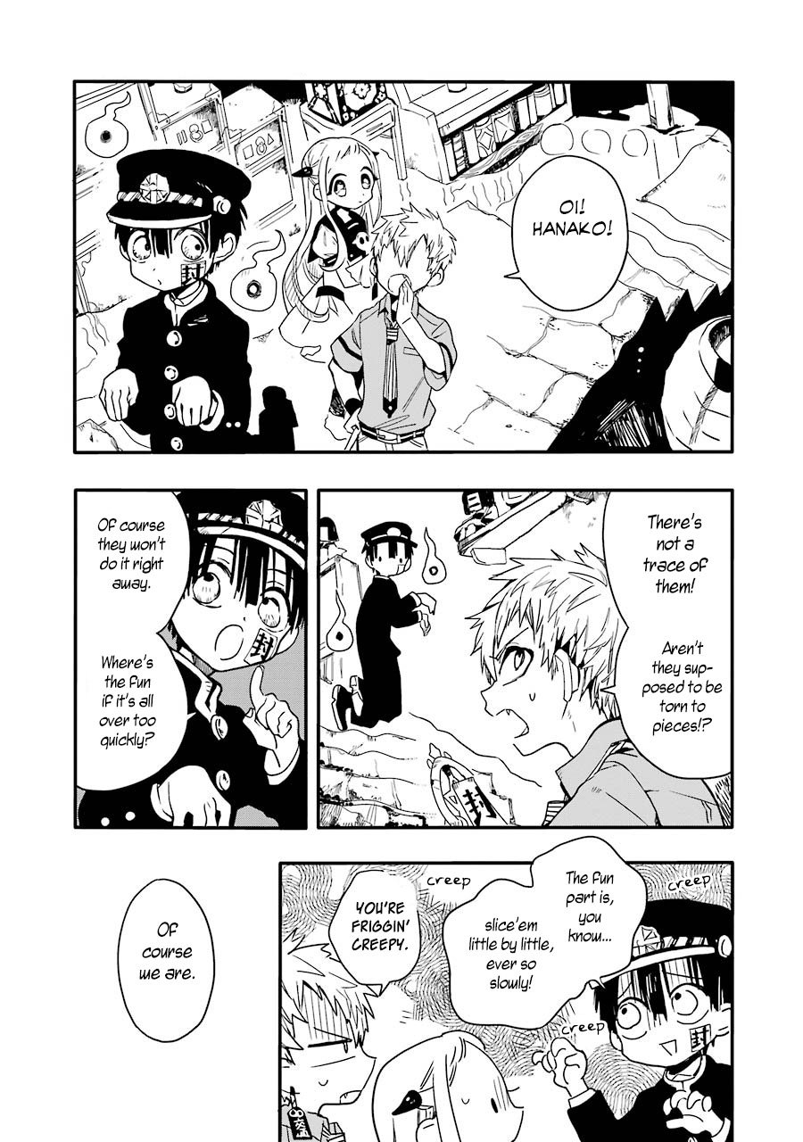Toilet Bound Hanako Kun, Chapter 5 image 06